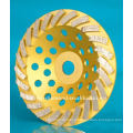 Diamond grinding cup wheel in 24segments